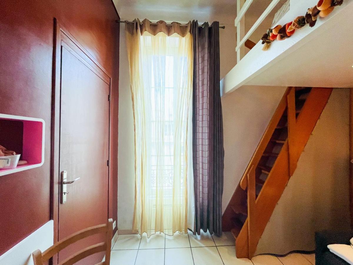 Le Carre D'Or 2 Pers Centrale Apartment นีซ ภายนอก รูปภาพ