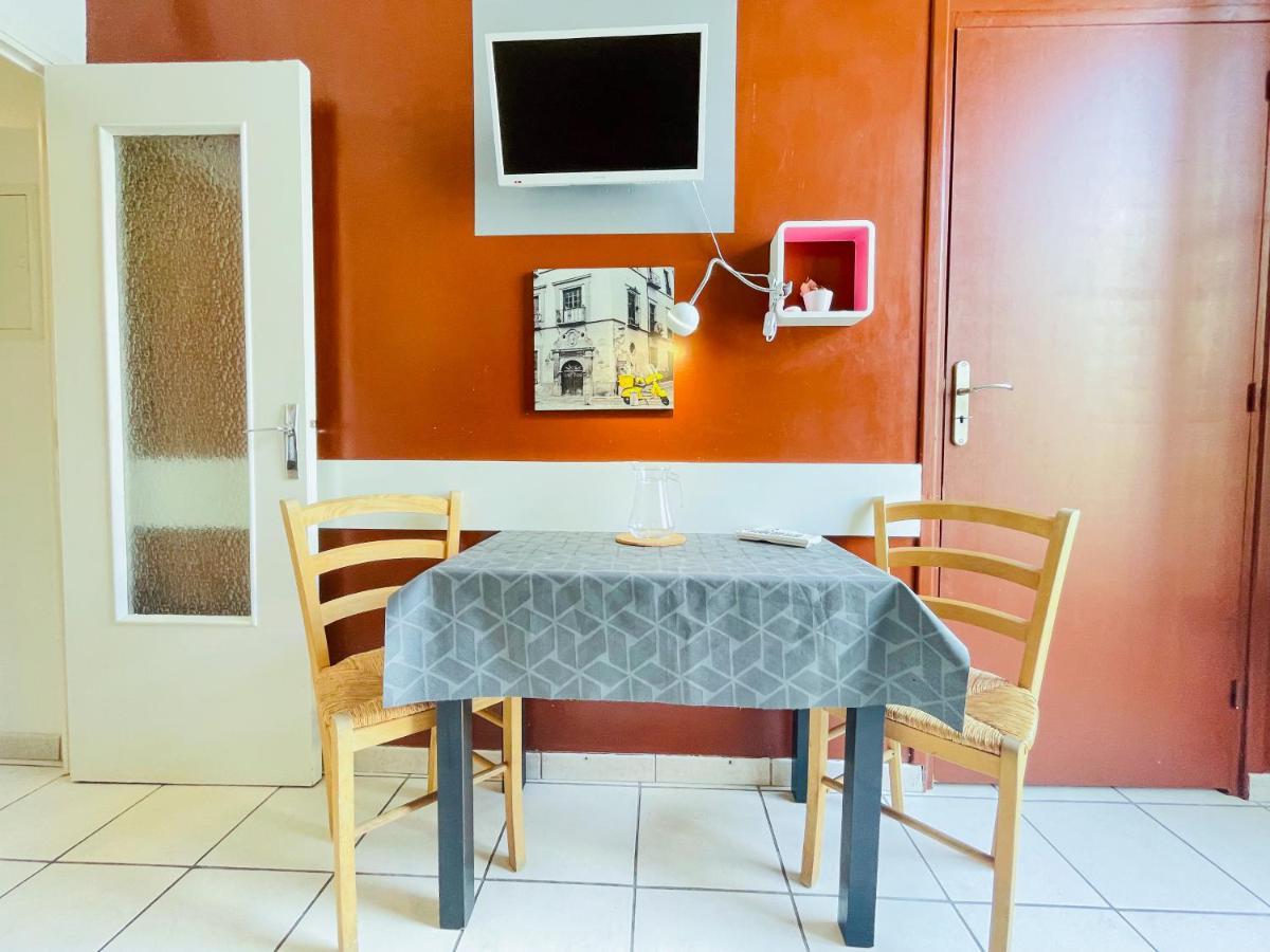 Le Carre D'Or 2 Pers Centrale Apartment นีซ ภายนอก รูปภาพ
