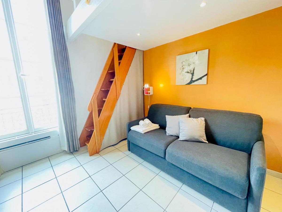 Le Carre D'Or 2 Pers Centrale Apartment นีซ ภายนอก รูปภาพ