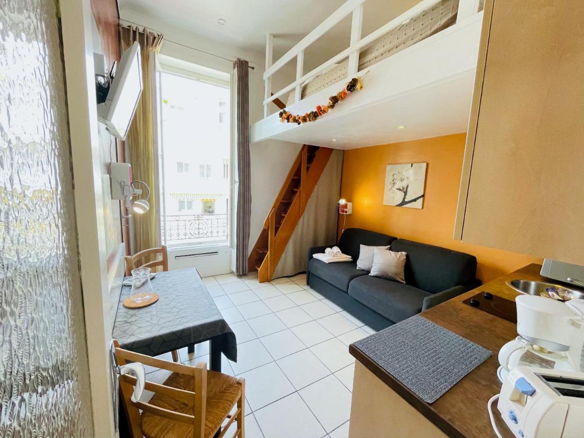 Le Carre D'Or 2 Pers Centrale Apartment นีซ ภายนอก รูปภาพ