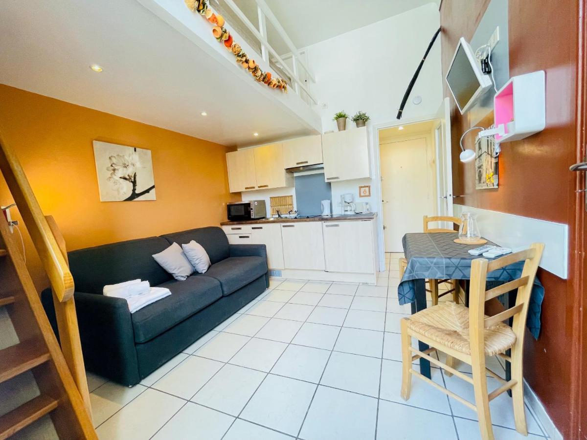 Le Carre D'Or 2 Pers Centrale Apartment นีซ ภายนอก รูปภาพ