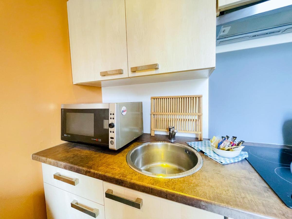 Le Carre D'Or 2 Pers Centrale Apartment นีซ ภายนอก รูปภาพ