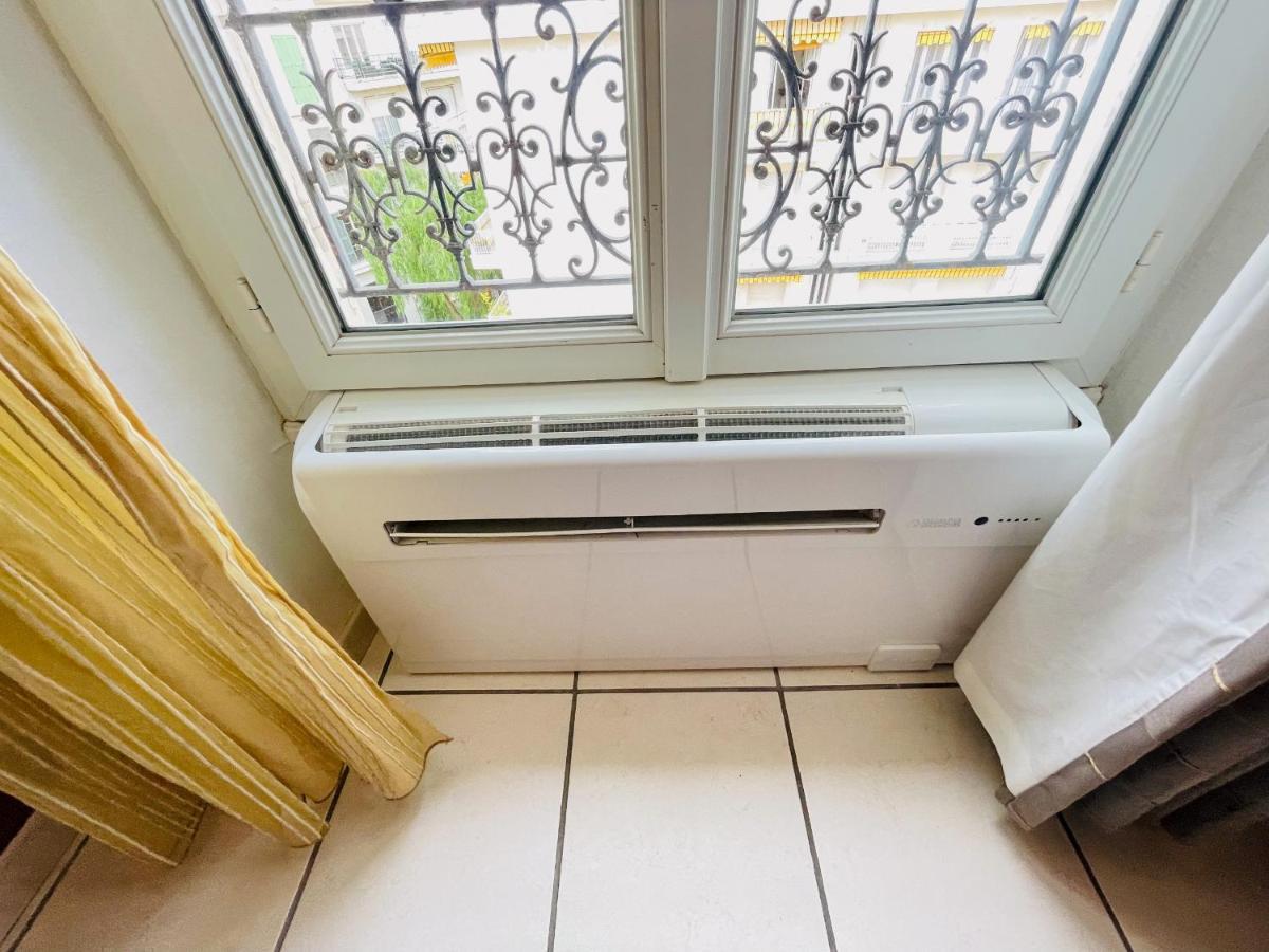 Le Carre D'Or 2 Pers Centrale Apartment นีซ ภายนอก รูปภาพ